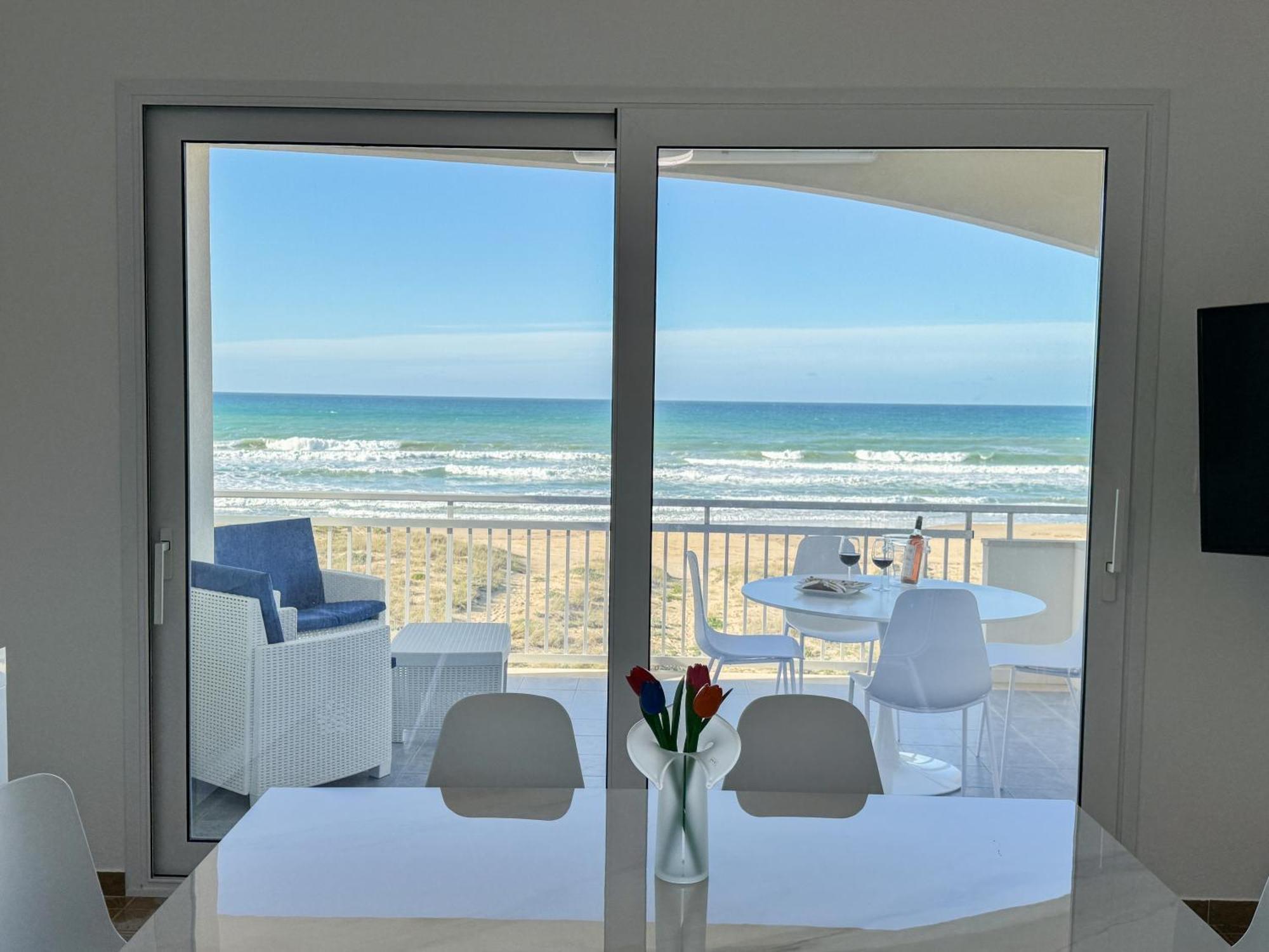 La Perla Sulla Spiaggia Alcamo Marina Extérieur photo